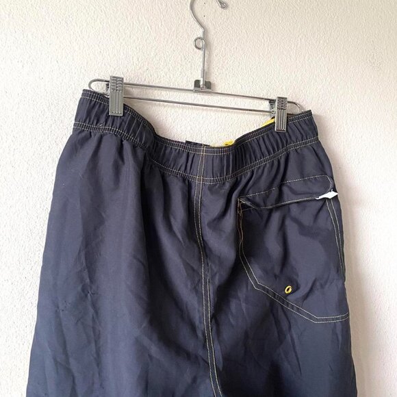 Joe Boxer y2k 2000s Vintage Skull Swim Trunks Men's Small - Picture 4 of 5